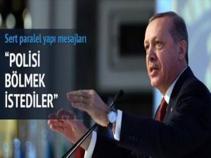 'Polis bölünürse millet bölünür'