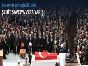 Şehit savcıya vefa yarışı