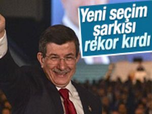 AK Parti'nin yeni seçim şarkısı tıklanma rekoru kırdı