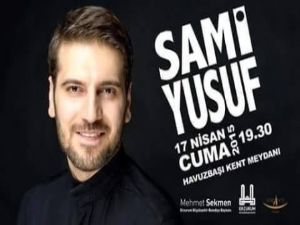 Erzurum'da Sami Yusuf heyecanı