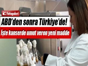 İşte kanserde umut veren yeni madde