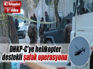 İstanbul'da DHKP-C'ye helikopter destekli şafak operasyonu