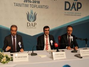 DAP eylem planı Erzurum'da açıklandı