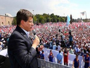 Başbakan Davutoğlu'nun Erzurum konuşması