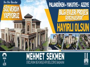 BÜYÜKŞEHİR BELEDİYESİ BİLGİ EVLERİ