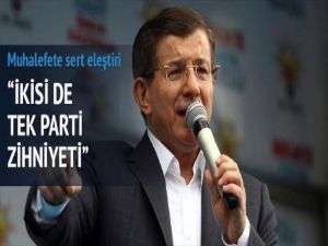 'Kaset siyaseti yapan karşısında bizi bulur'