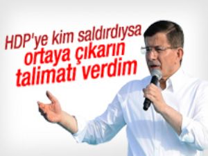 Davutoğlu'nun Karaman mitingi konuşması