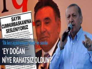 Ey Doğan niye rahatsız oldun?