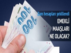 En düşük emekli maaşına 130 lira zam