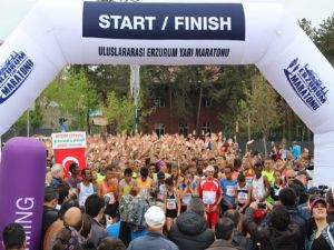 Yarış maratonuna Etiyopyalılar damga vurdu