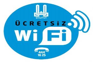 Erzurum'da ücretsiz internet zamanı