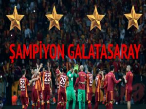 ŞAMPİYON GALATASARAY