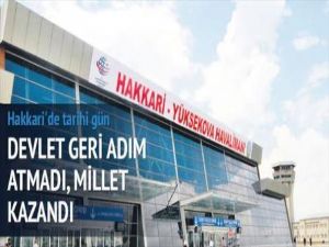 Devlet geri adım atmadı, millet kazandı