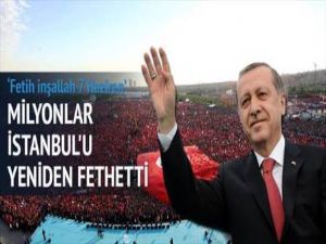 Fetih inşallah 7 Haziran