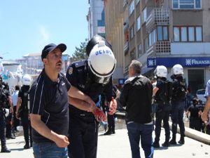 Miting gerginliği devam ediyor