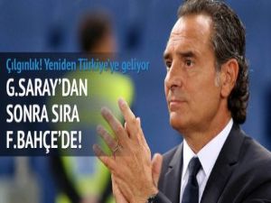 Cesare Prandelli, Fenerbahçe'ye geliyor...