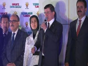 Başbakan Davutoğlu'nun balkon konuşması