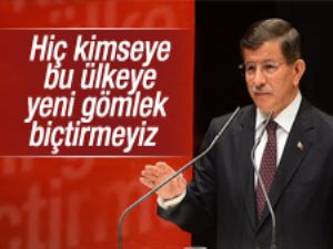 Davutoğlu'nun İl Başkanları Toplantısı konuşması