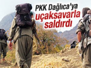 PKK yine Dağlıca'ya saldırdı