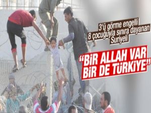 Suriyeli sığınmacılardan Türkiye'ye teşekkür