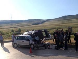 Erzurum'da trafik kazası