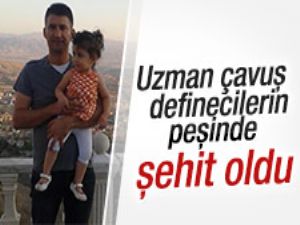 Uzman çavuş kaçakçıları yakalamak isterken şehit oldu