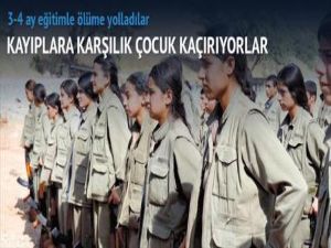 Kayıplara karşılık çocuk kaçırıyorlar