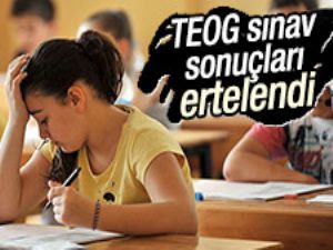 Milli Eğitim Bakanlığı'ndan TEOG açıklaması