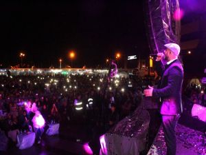 Erzurum'da Maher Zain coşkusu