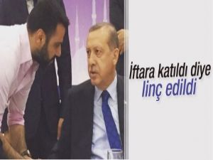 Erdoğan'la fotoğrafını paylaşan Alişan linç edildi