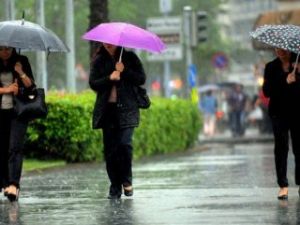 Meteorolojiden kuvvetli yağış uyarısı