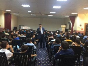 Erzurum'da aile içi iletişim semineri