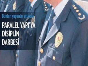 Paralel yapıya disiplin darbesi