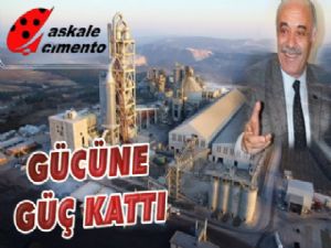 AŞKALE ÇİMENTO, BİLECİK VE BURSA'DA BULUNAN ÇİMENTO-HAZIR BETON TESİSLERİNİ SATIN ALARAK GÜCÜNE GÜÇ KATTI