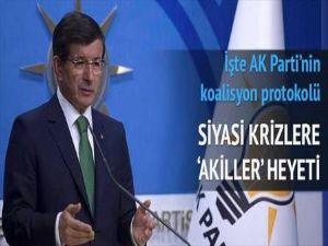 Siyasi krizlere 'akiller' heyeti