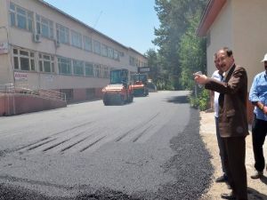 Erzurum'da yollar yeni baştan!