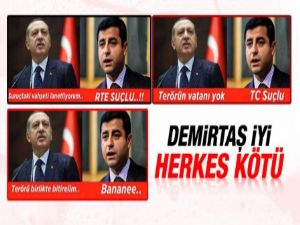 Selahattin Demirtaş'ın Suruç konuşması