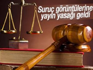 Suruç görüntülerine yayın yasağı