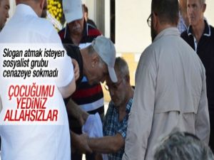 Alican Vural'ın babasından sosyalist gruba tepki