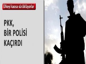 Diyarbakır'da bir polis memuru kaçırıldı