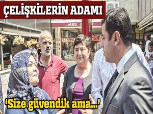 Çelişkiler insanı Demirtaş