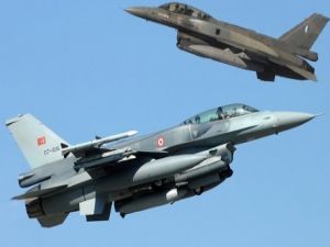 PKK'ya 30 F-16 ile operasyon