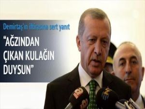 'Ağzından çıkanı kulağı duysun'