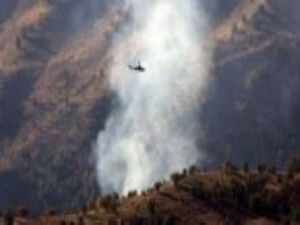 PKK'nın beş gizli silah deposu vuruldu