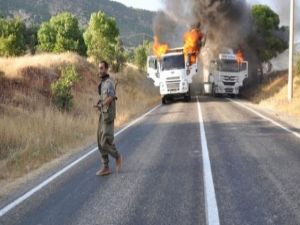 Teröristler rehin aldıkları 70 yolcuyu serbest bıraktı