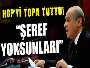 Bahçeli HDP'yi topa tuttu!