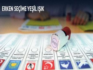 AK Parti nabız tutuyor: Erken seçime yeşil ışık