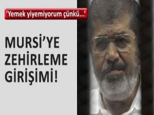 Mursi'ye zehirleme girişimi