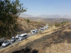 Diyarbakır'da PKK'lı teröristler 1 askeri kaçırdı