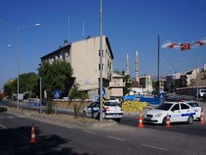 Erzurum'da emniyet müdürlüğüne saldıran terörist yakalandı